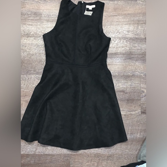 NWT Francesca black dress - Picture 2 of 5